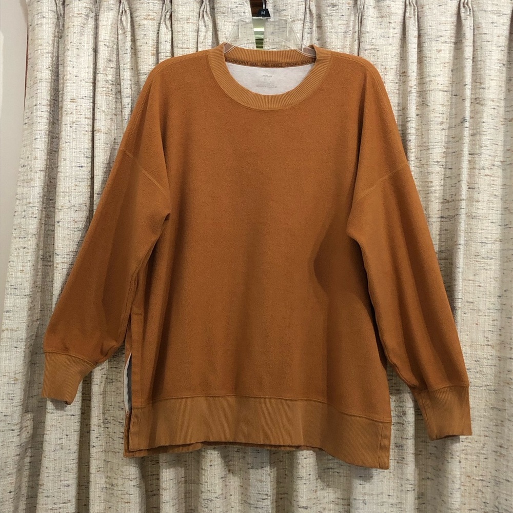 Aerie Oversized Velour Sweatshirt - Medium